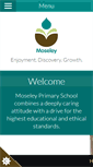 Mobile Screenshot of moseleyprimaryschool.co.uk