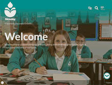 Tablet Screenshot of moseleyprimaryschool.co.uk